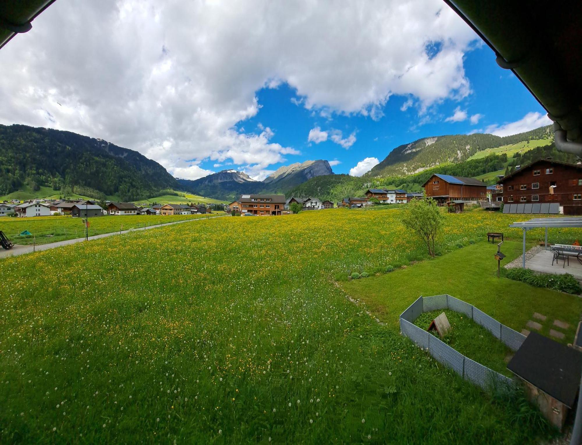 Familienfreundliches Bregenzerwaelderhaus Villa Au (Vorarlberg) Exterior photo